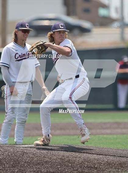 Thumbnail 2 in Snow Canyon vs. Crimson Cliffs (UHSAA 4A Final) photogallery.