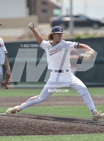 Thumbnail 3 in Snow Canyon vs. Crimson Cliffs (UHSAA 4A Final) photogallery.