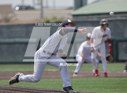 Thumbnail 3 in Snow Canyon vs. Crimson Cliffs (UHSAA 4A Final) photogallery.