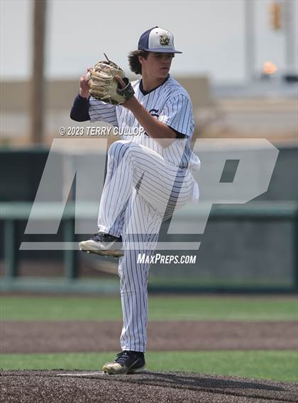 Thumbnail 2 in Snow Canyon vs. Crimson Cliffs (UHSAA 4A Final) photogallery.