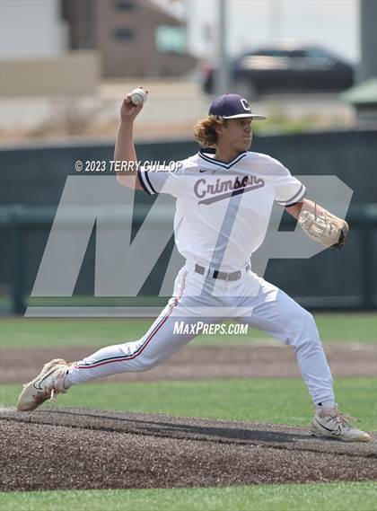 Thumbnail 1 in Snow Canyon vs. Crimson Cliffs (UHSAA 4A Final) photogallery.