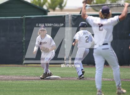 Thumbnail 2 in Snow Canyon vs. Crimson Cliffs (UHSAA 4A Final) photogallery.