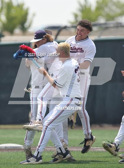 Thumbnail 2 in Snow Canyon vs. Crimson Cliffs (UHSAA 4A Final) photogallery.