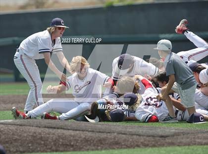 Thumbnail 1 in Snow Canyon vs. Crimson Cliffs (UHSAA 4A Final) photogallery.