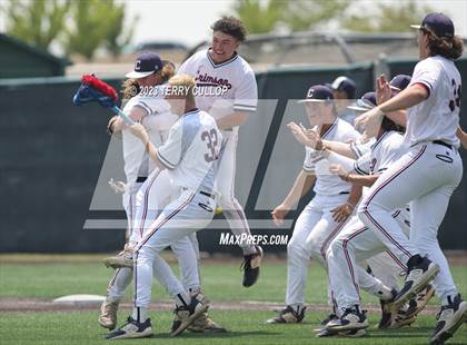 Thumbnail 3 in Snow Canyon vs. Crimson Cliffs (UHSAA 4A Final) photogallery.