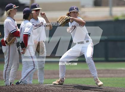 Thumbnail 2 in Snow Canyon vs. Crimson Cliffs (UHSAA 4A Final) photogallery.
