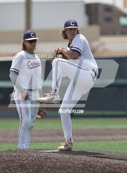 Thumbnail 1 in Snow Canyon vs. Crimson Cliffs (UHSAA 4A Final) photogallery.