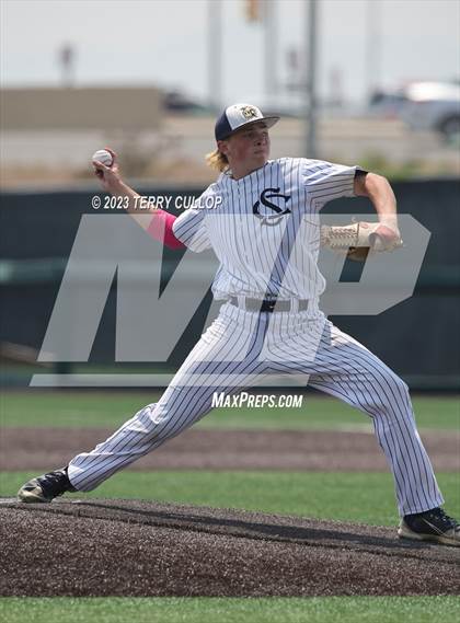 Thumbnail 1 in Snow Canyon vs. Crimson Cliffs (UHSAA 4A Final) photogallery.