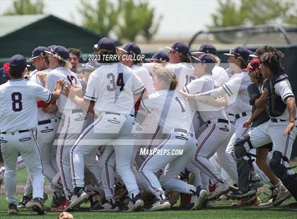 Thumbnail 2 in Snow Canyon vs. Crimson Cliffs (UHSAA 4A Final) photogallery.