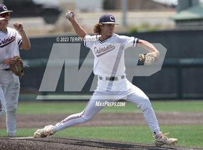 Thumbnail 3 in Snow Canyon vs. Crimson Cliffs (UHSAA 4A Final) photogallery.