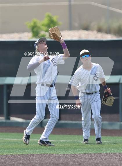 Thumbnail 1 in Snow Canyon vs. Crimson Cliffs (UHSAA 4A Final) photogallery.