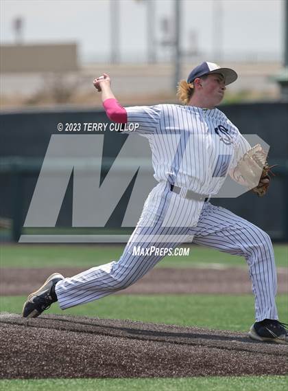 Thumbnail 3 in Snow Canyon vs. Crimson Cliffs (UHSAA 4A Final) photogallery.