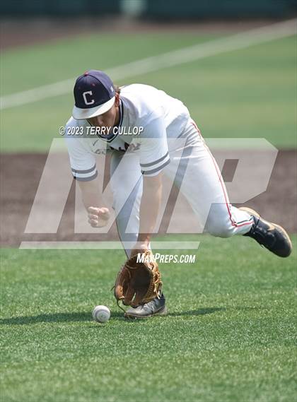 Thumbnail 1 in Snow Canyon vs. Crimson Cliffs (UHSAA 4A Final) photogallery.