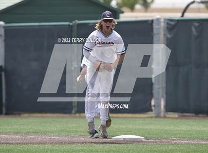 Thumbnail 3 in Snow Canyon vs. Crimson Cliffs (UHSAA 4A Final) photogallery.