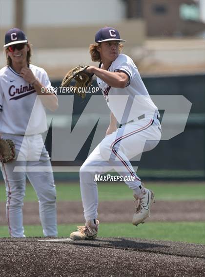 Thumbnail 2 in Snow Canyon vs. Crimson Cliffs (UHSAA 4A Final) photogallery.