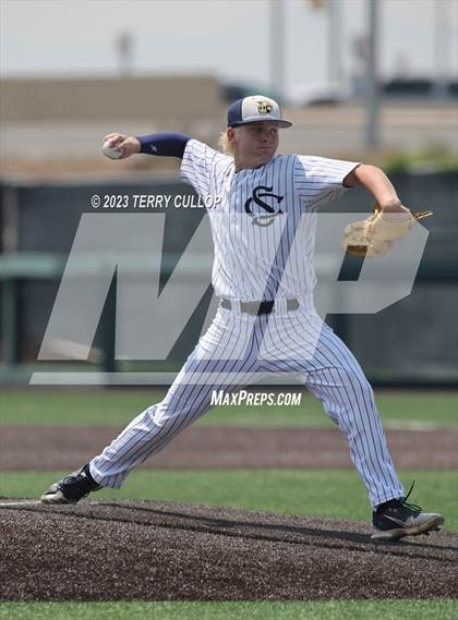 Thumbnail 3 in Snow Canyon vs. Crimson Cliffs (UHSAA 4A Final) photogallery.