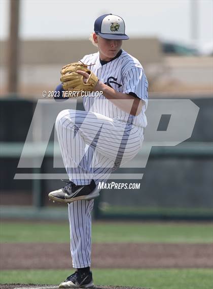 Thumbnail 3 in Snow Canyon vs. Crimson Cliffs (UHSAA 4A Final) photogallery.