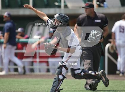 Thumbnail 1 in Snow Canyon vs. Crimson Cliffs (UHSAA 4A Final) photogallery.