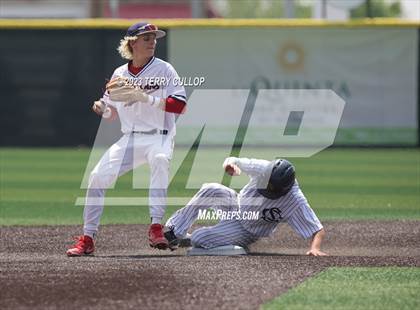 Thumbnail 1 in Snow Canyon vs. Crimson Cliffs (UHSAA 4A Final) photogallery.