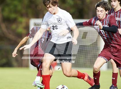 Thumbnail 1 in Providence School vs Episcopal (Episcopal School Jacksonville JV Invitational) photogallery.