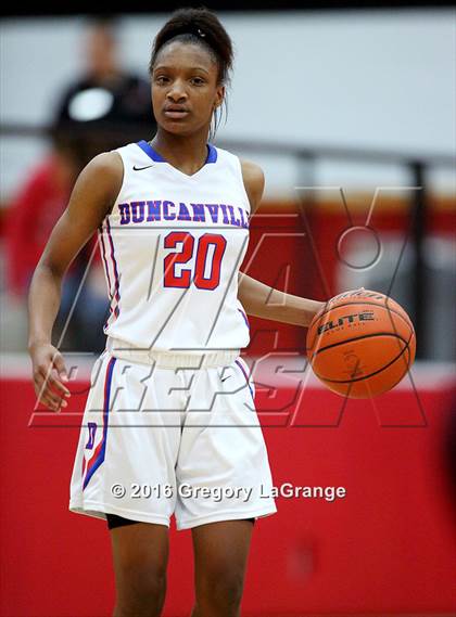Thumbnail 2 in Duncanville vs. Plano photogallery.