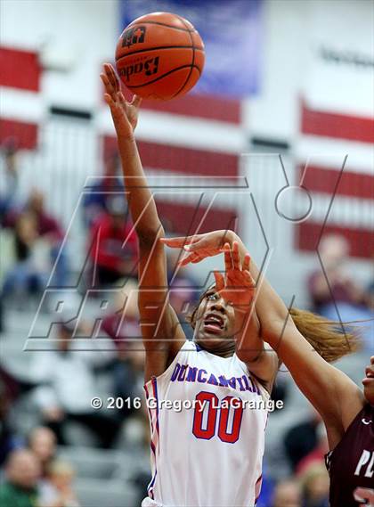 Thumbnail 1 in Duncanville vs. Plano photogallery.