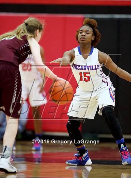 Thumbnail 2 in Duncanville vs. Plano photogallery.
