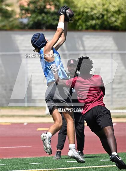 Thumbnail 1 in Mission Hills vs. Corona del Mar  (Battle at the Beach) photogallery.
