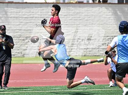 Thumbnail 2 in Mission Hills vs. Corona del Mar  (Battle at the Beach) photogallery.