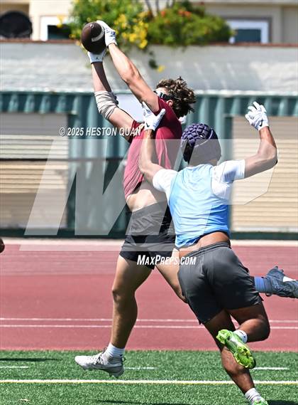 Thumbnail 3 in Mission Hills vs. Corona del Mar  (Battle at the Beach) photogallery.
