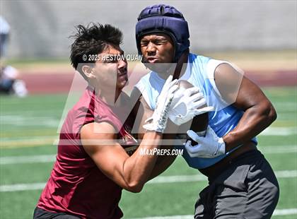 Thumbnail 2 in Mission Hills vs. Corona del Mar  (Battle at the Beach) photogallery.