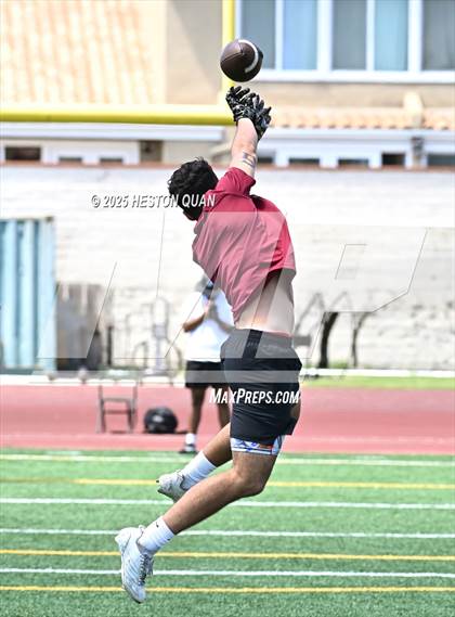 Thumbnail 3 in Mission Hills vs. Corona del Mar  (Battle at the Beach) photogallery.