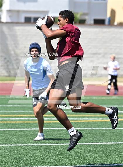 Thumbnail 2 in Mission Hills vs. Corona del Mar  (Battle at the Beach) photogallery.