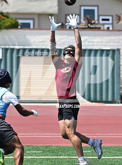 Thumbnail 3 in Mission Hills vs. Corona del Mar  (Battle at the Beach) photogallery.