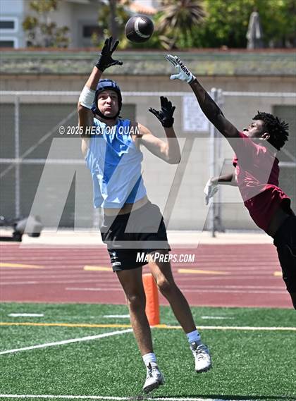 Thumbnail 1 in Mission Hills vs. Corona del Mar  (Battle at the Beach) photogallery.