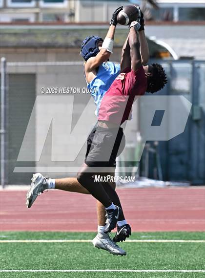 Thumbnail 3 in Mission Hills vs. Corona del Mar  (Battle at the Beach) photogallery.