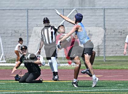 Thumbnail 3 in Mission Hills vs. Corona del Mar  (Battle at the Beach) photogallery.