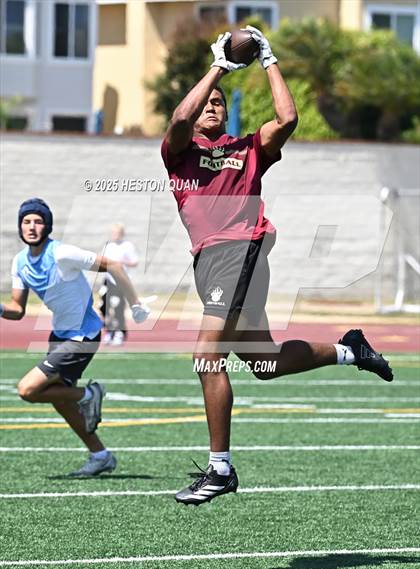 Thumbnail 2 in Mission Hills vs. Corona del Mar  (Battle at the Beach) photogallery.