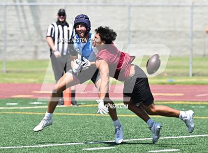 Thumbnail 1 in Mission Hills vs. Corona del Mar  (Battle at the Beach) photogallery.