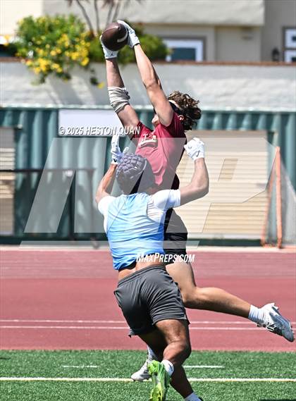 Thumbnail 2 in Mission Hills vs. Corona del Mar  (Battle at the Beach) photogallery.