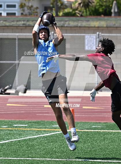 Thumbnail 2 in Mission Hills vs. Corona del Mar  (Battle at the Beach) photogallery.
