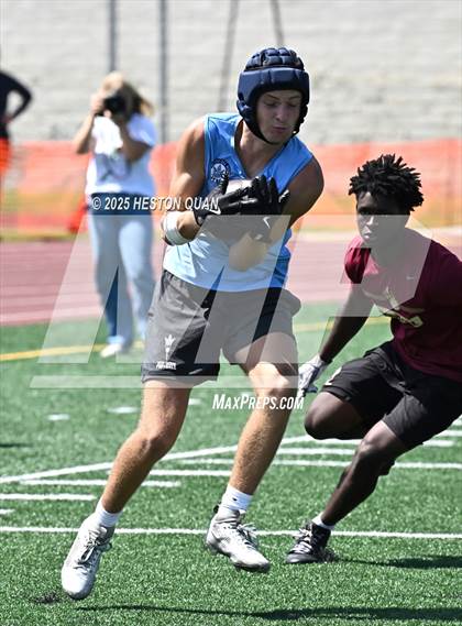 Thumbnail 2 in Mission Hills vs. Corona del Mar  (Battle at the Beach) photogallery.