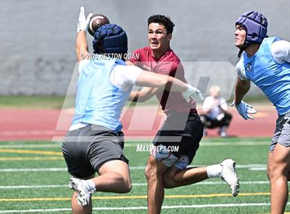 Thumbnail 1 in Mission Hills vs. Corona del Mar  (Battle at the Beach) photogallery.