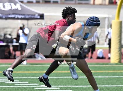 Thumbnail 2 in Mission Hills vs. Corona del Mar  (Battle at the Beach) photogallery.