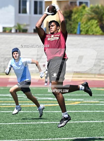 Thumbnail 3 in Mission Hills vs. Corona del Mar  (Battle at the Beach) photogallery.