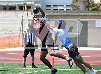 Thumbnail 1 in Mission Hills vs. Corona del Mar  (Battle at the Beach) photogallery.