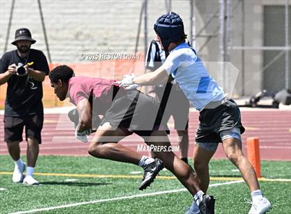 Thumbnail 2 in Mission Hills vs. Corona del Mar  (Battle at the Beach) photogallery.