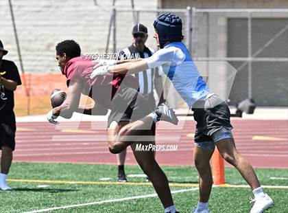 Thumbnail 1 in Mission Hills vs. Corona del Mar  (Battle at the Beach) photogallery.