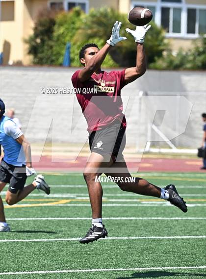 Thumbnail 1 in Mission Hills vs. Corona del Mar  (Battle at the Beach) photogallery.