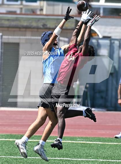 Thumbnail 1 in Mission Hills vs. Corona del Mar  (Battle at the Beach) photogallery.